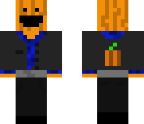happy business pumpkin