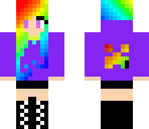 creeper hoody girl