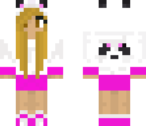 panda girl