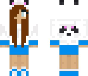 panda girl