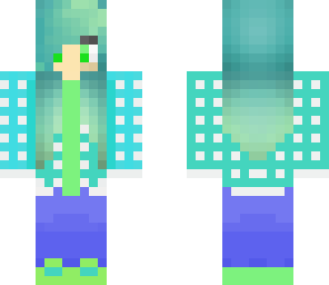 cool n cute girl skin plz fav
