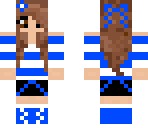 cute blue girl remix