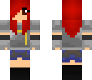 girl erza from fariy tail