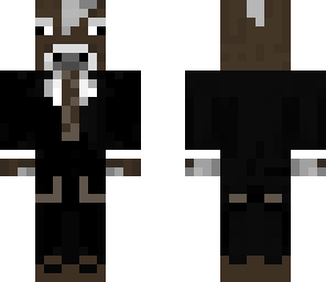 cow in suit