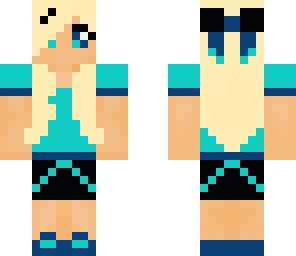 cute summer girl