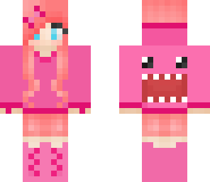 pink domo girl