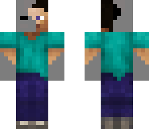 cyborg steve aka my skin