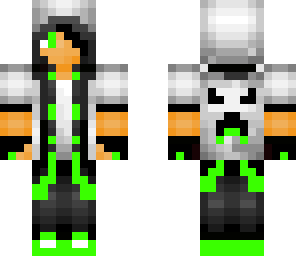 creeper kid green