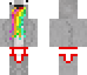 rainbow derp whale