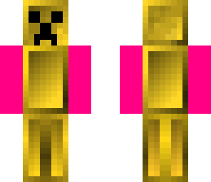 golden creeper pink arms