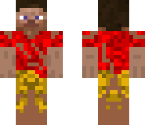 tattered steve dj skin