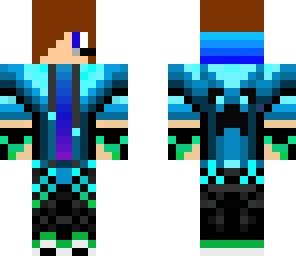 teenage gamer in dubstep clothes