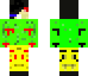 me yogiblizoliver skin in minecraft
