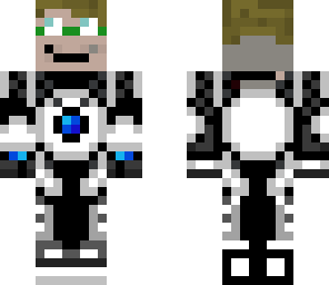casper0808 in a robot suit
