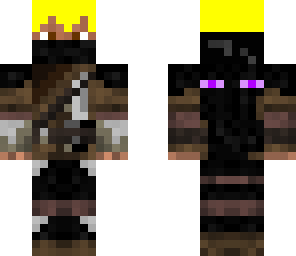 enderman hunter hermano de steve 2 arreglado