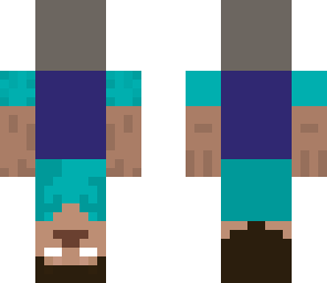 upside down herobrine edited