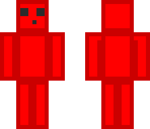 red slime man