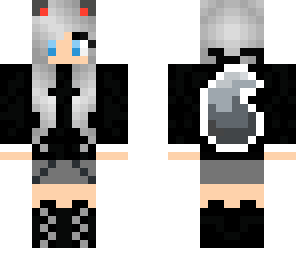 silver wolf girl