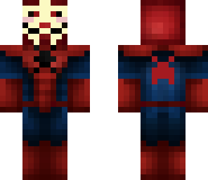 masked spiderman