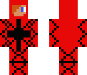 red suit