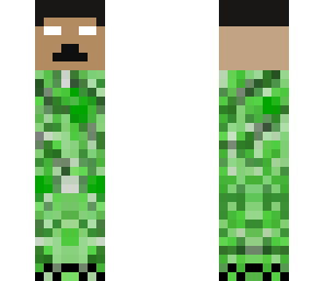 herobrine creeper