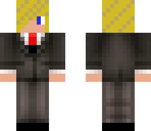 blond guy in a suit