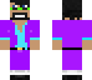 purple captain sparklez