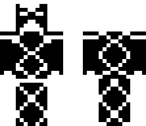 black white hero