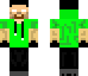 herobrine dude