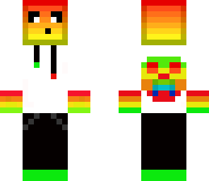 rainbow blob