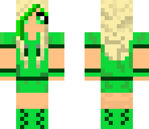 green creeper girl