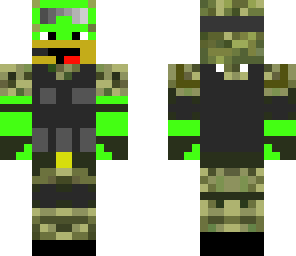 soldier frog
