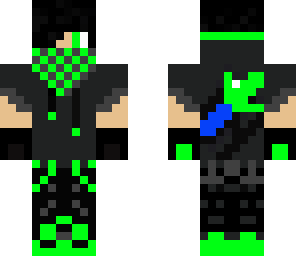 green epic person