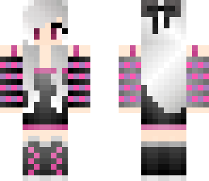gurl skin pink n purple