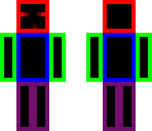 neon man