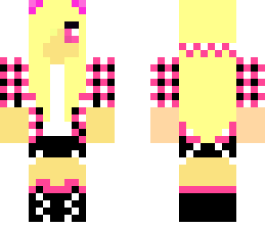 plaid girl