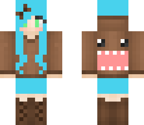 cute domo girl