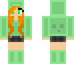 slime girl