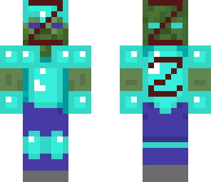 zombie hydra with four heads