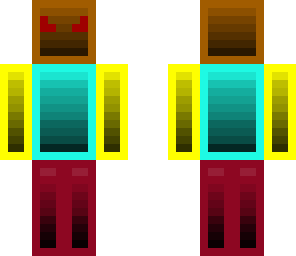 neon charge man