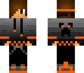 cool guy in orange