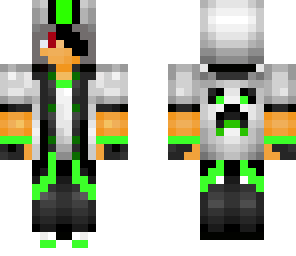 green teenager