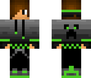 cool guy in green