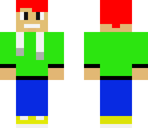 red hair dude