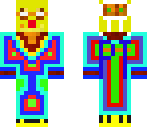 colourful rober