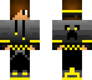 cool guy in yellow