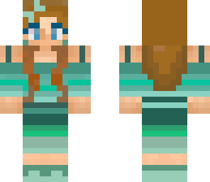 auqua girl