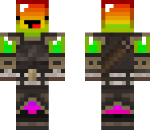 baco skin in uniform