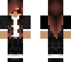 captainsparklez's skin -girl version_