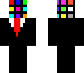 colour blob face